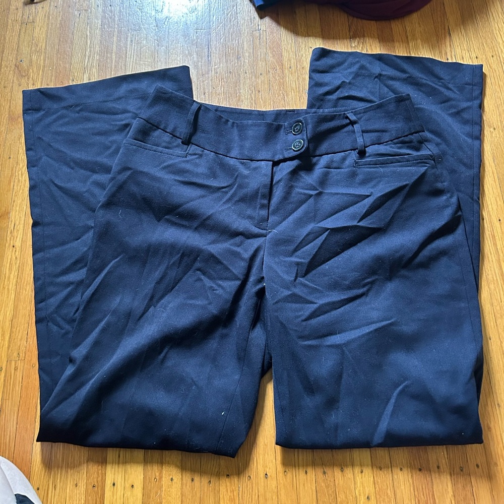 Navy Blue suit style pants